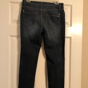 Regular Fit Skinny Leg Jeans